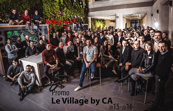 Promo 2015/2016 Le Village by CA